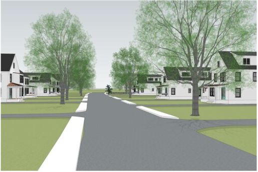 Exeter Rose Farm Residences: Oak Street Extension & Forrest St., Exeter, NH 03833